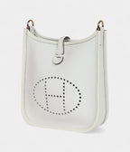 HMEvelyne TPM New White Clemence Gold Hardware