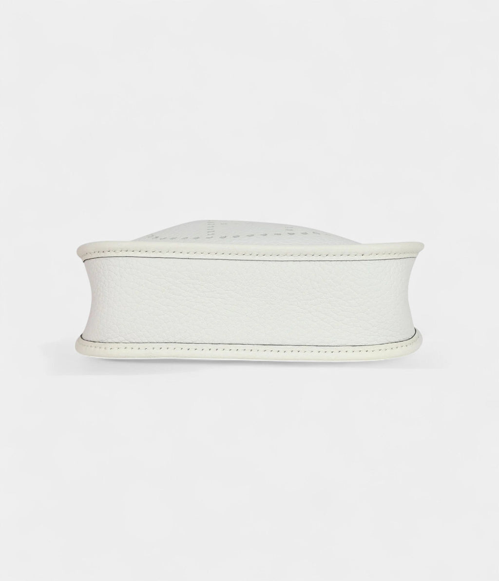 HMEvelyne TPM New White Clemence Gold Hardware