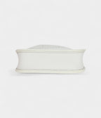 HMEvelyne TPM New White Clemence Gold Hardware