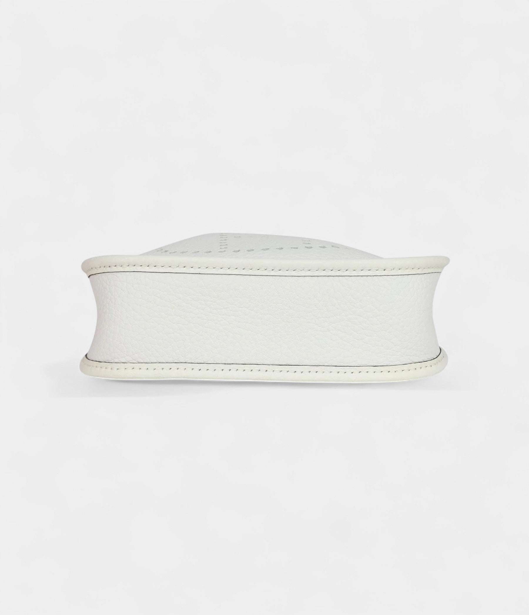 HMEvelyne TPM New White Clemence Gold Hardware