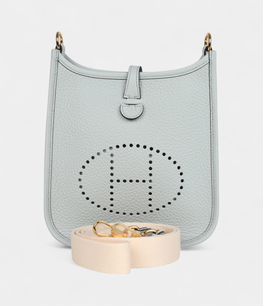 HMEvelyne TPM Pale Blue Clemence Palladium Hardware