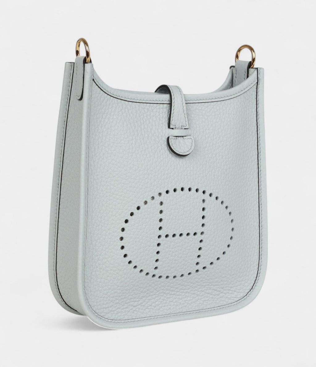 HMEvelyne TPM Pale Blue Clemence Palladium Hardware