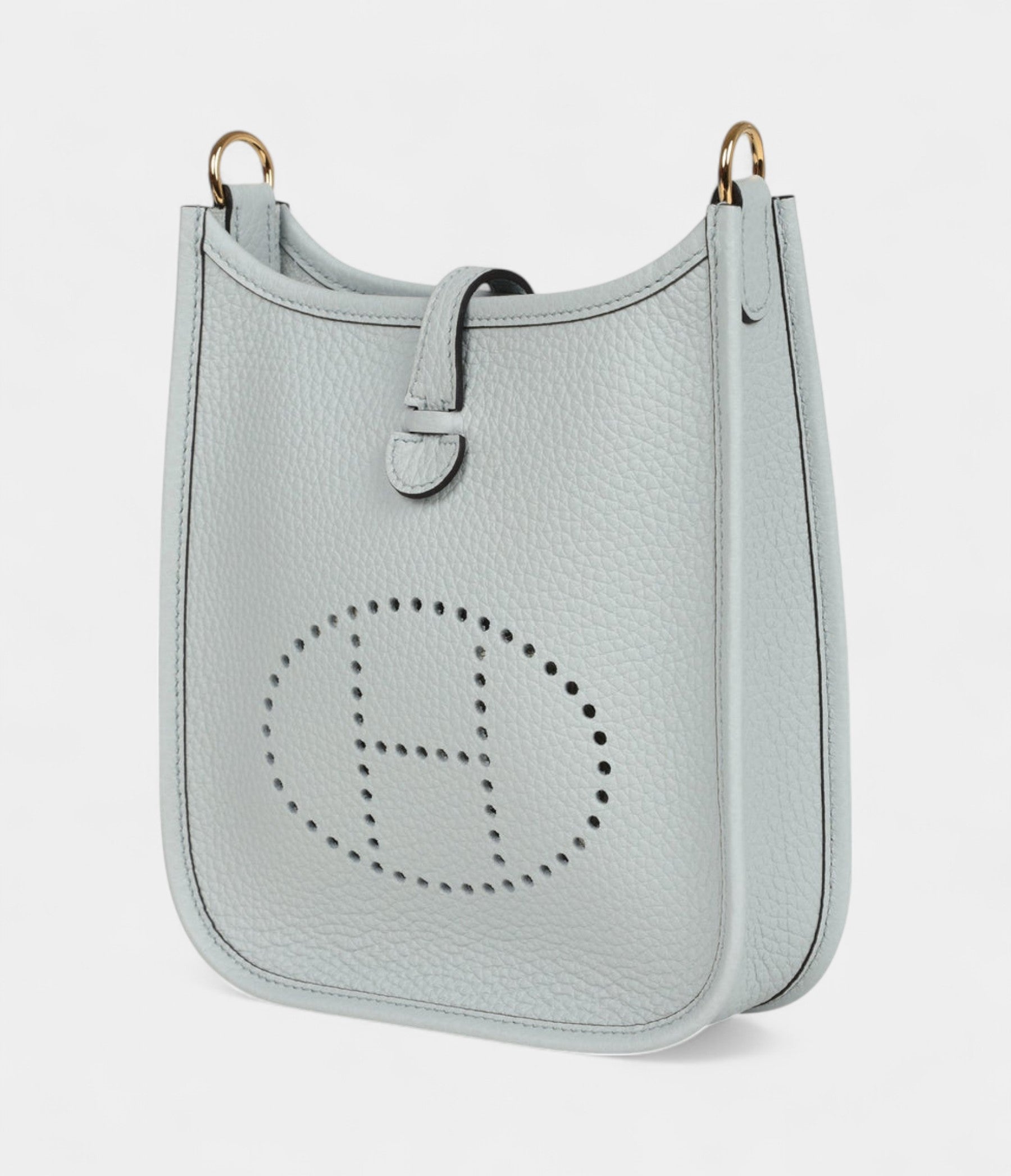 HMEvelyne TPM Pale Blue Clemence Palladium Hardware