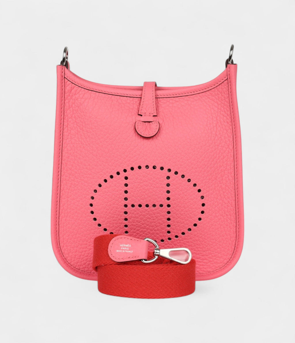 HMEvelyne TPM Rose Azalee Clemence Palladium Hardware