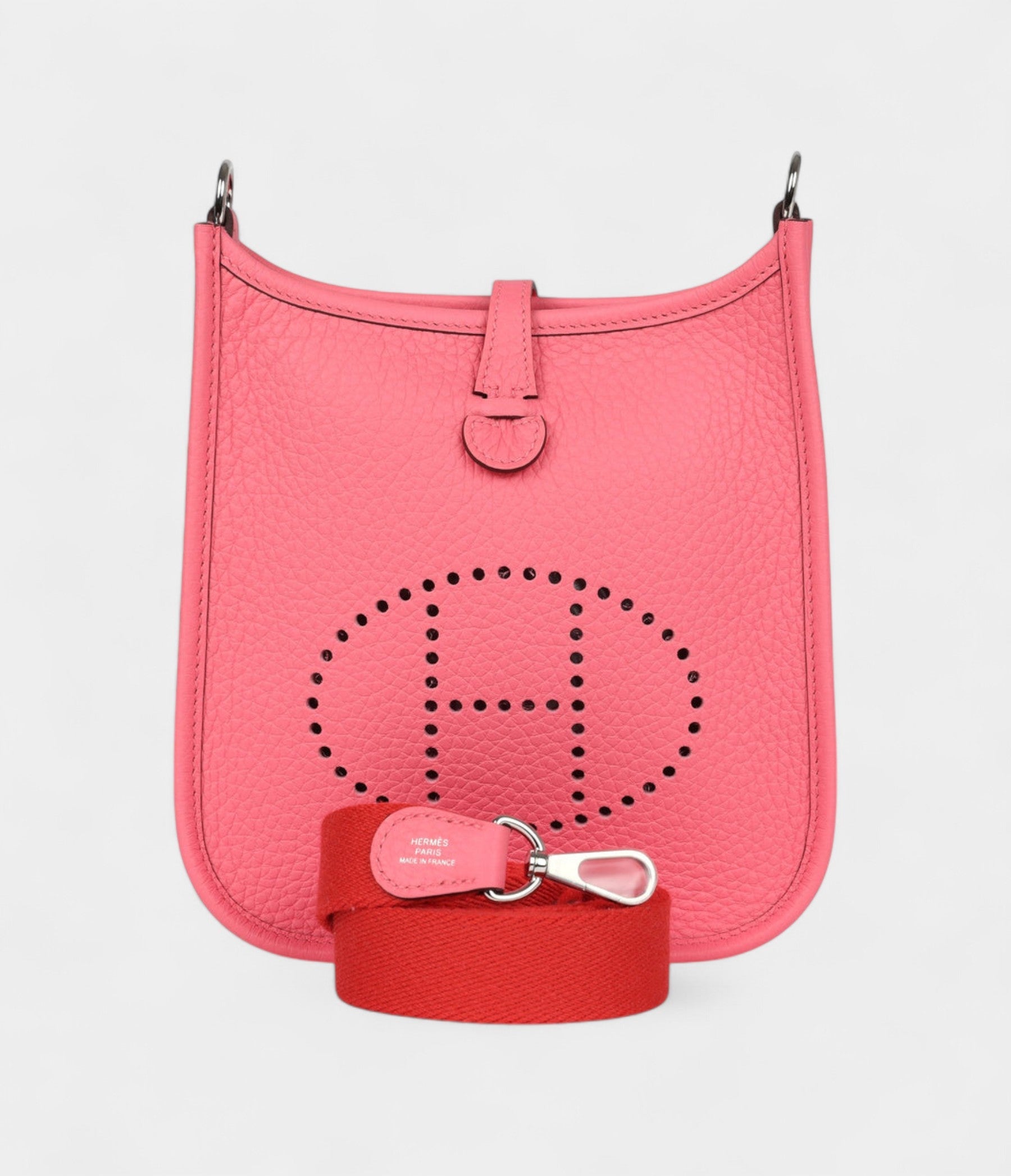 HMEvelyne TPM Rose Azalee Clemence Palladium Hardware