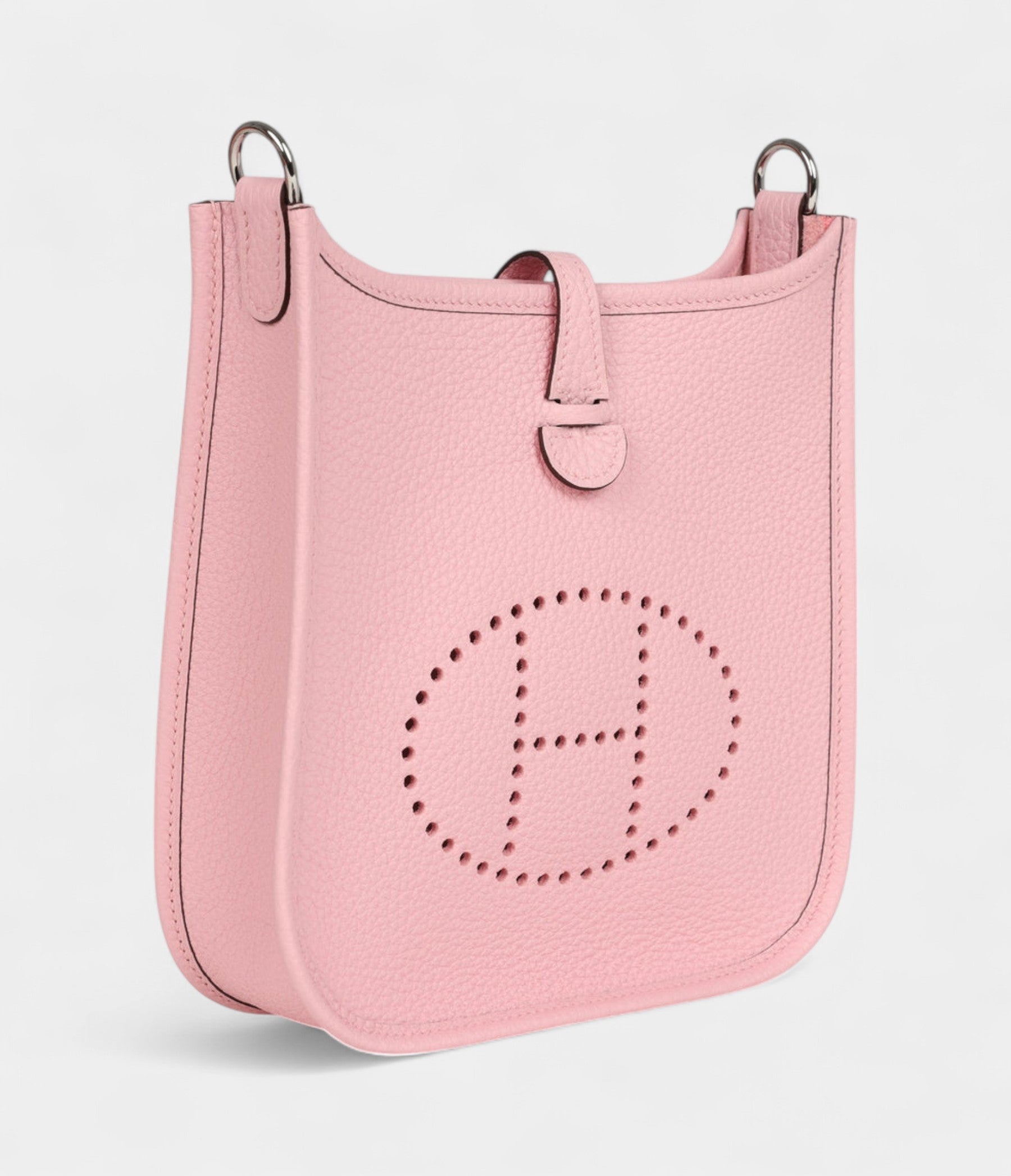 HMEvelyne TPM Rose Sakura Clemence Palladium Hardware