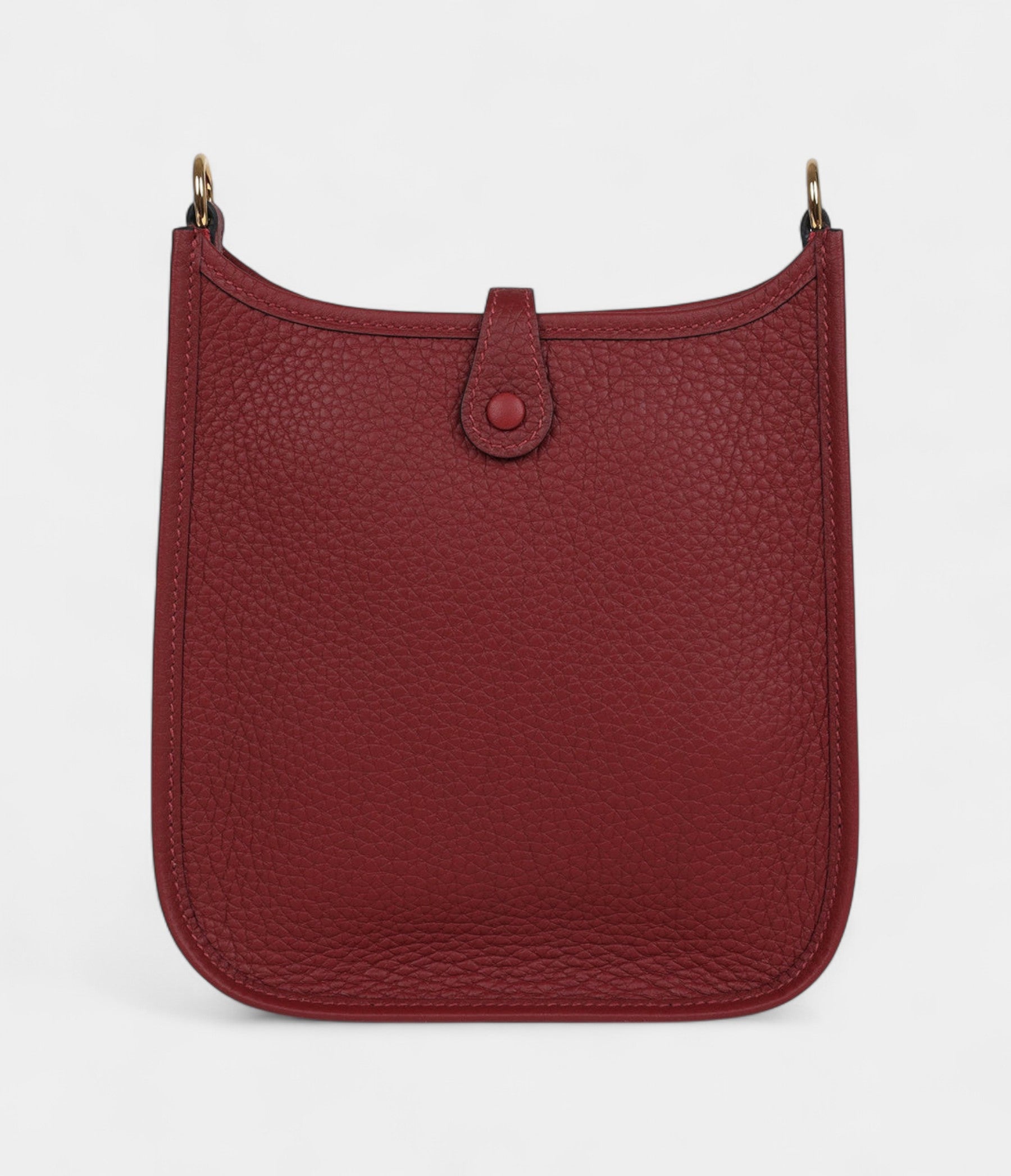 HMEvelyne TPM Rouge H Clemence Gold Hardware