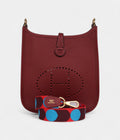 HMEvelyne TPM Rouge H Clemence Gold Hardware
