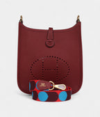 HMEvelyne TPM Rouge H Clemence Gold Hardware