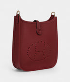 HMEvelyne TPM Rouge H Clemence Gold Hardware