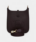 HMEvelyne TPM Rouge Sellier Clemence Gold Hardware