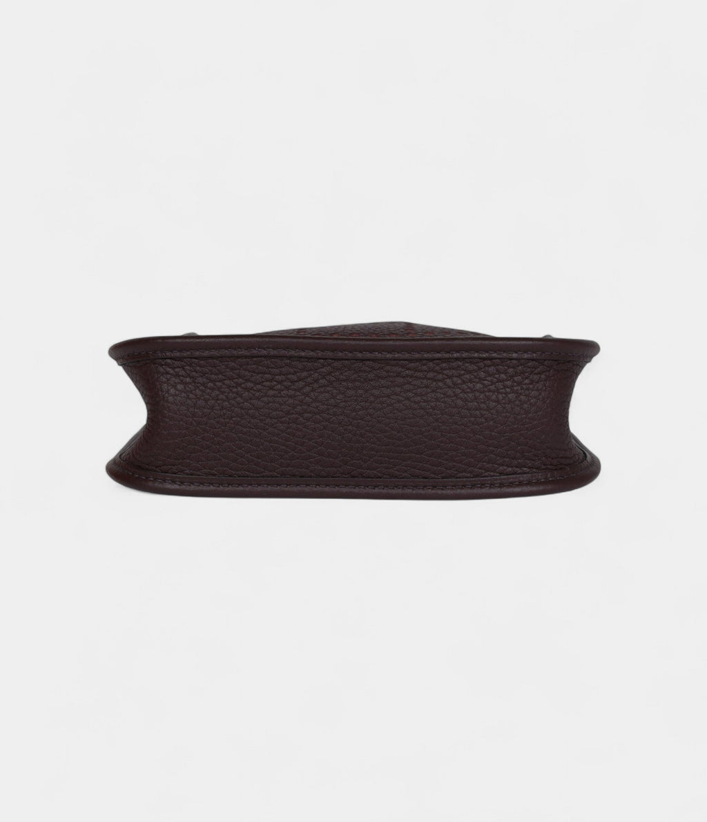 HMEvelyne TPM Rouge Sellier Clemence Gold Hardware