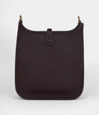 HMEvelyne TPM Rouge Sellier Clemence Gold Hardware