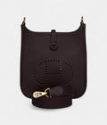 HMEvelyne TPM Rouge Sellier Clemence Gold Hardware