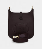 HMEvelyne TPM Rouge Sellier Clemence Gold Hardware