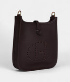 HMEvelyne TPM Rouge Sellier Clemence Gold Hardware