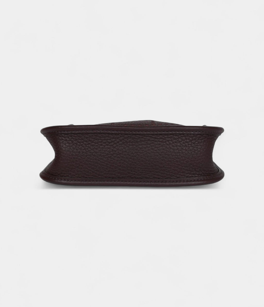 HMEvelyne TPM Rouge Sellier Clemence Gold Hardware