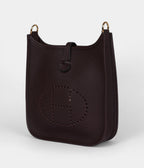 HMEvelyne TPM Rouge Sellier Clemence Gold Hardware