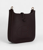 HMEvelyne TPM Rouge Sellier Clemence Gold Hardware