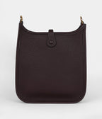 HMEvelyne TPM Rouge Sellier Clemence Gold Hardware