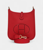 HMEvelyne Vermillon Clemence Gold Hardware