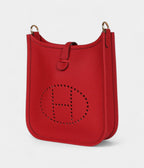 HMEvelyne Vermillon Clemence Gold Hardware