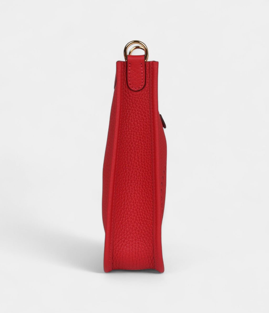 HMEvelyne Vermillon Clemence Gold Hardware