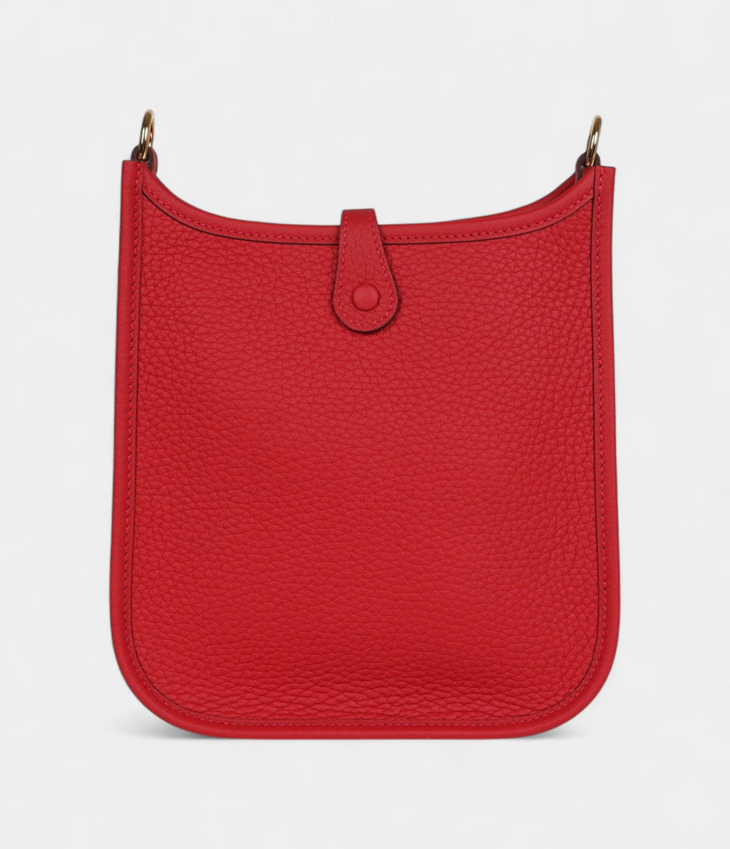 HMEvelyne Vermillon Clemence Gold Hardware