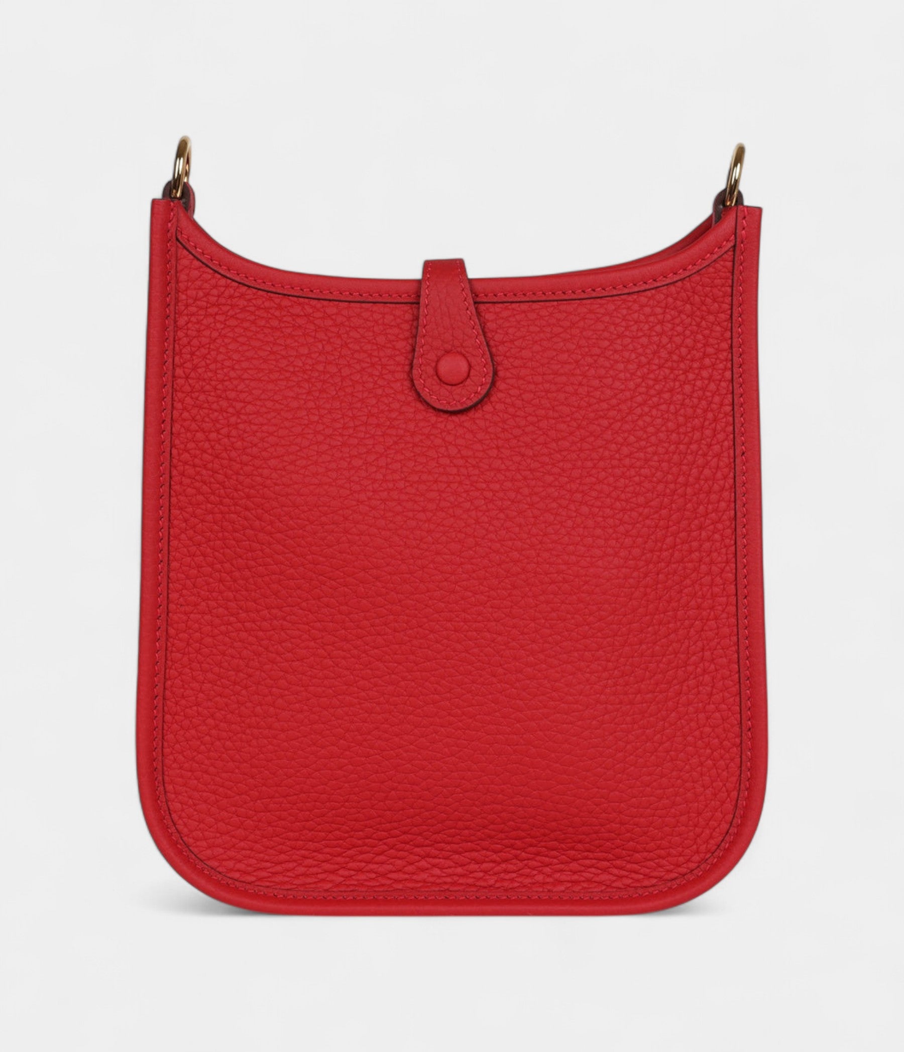 HMEvelyne Vermillon Clemence Gold Hardware