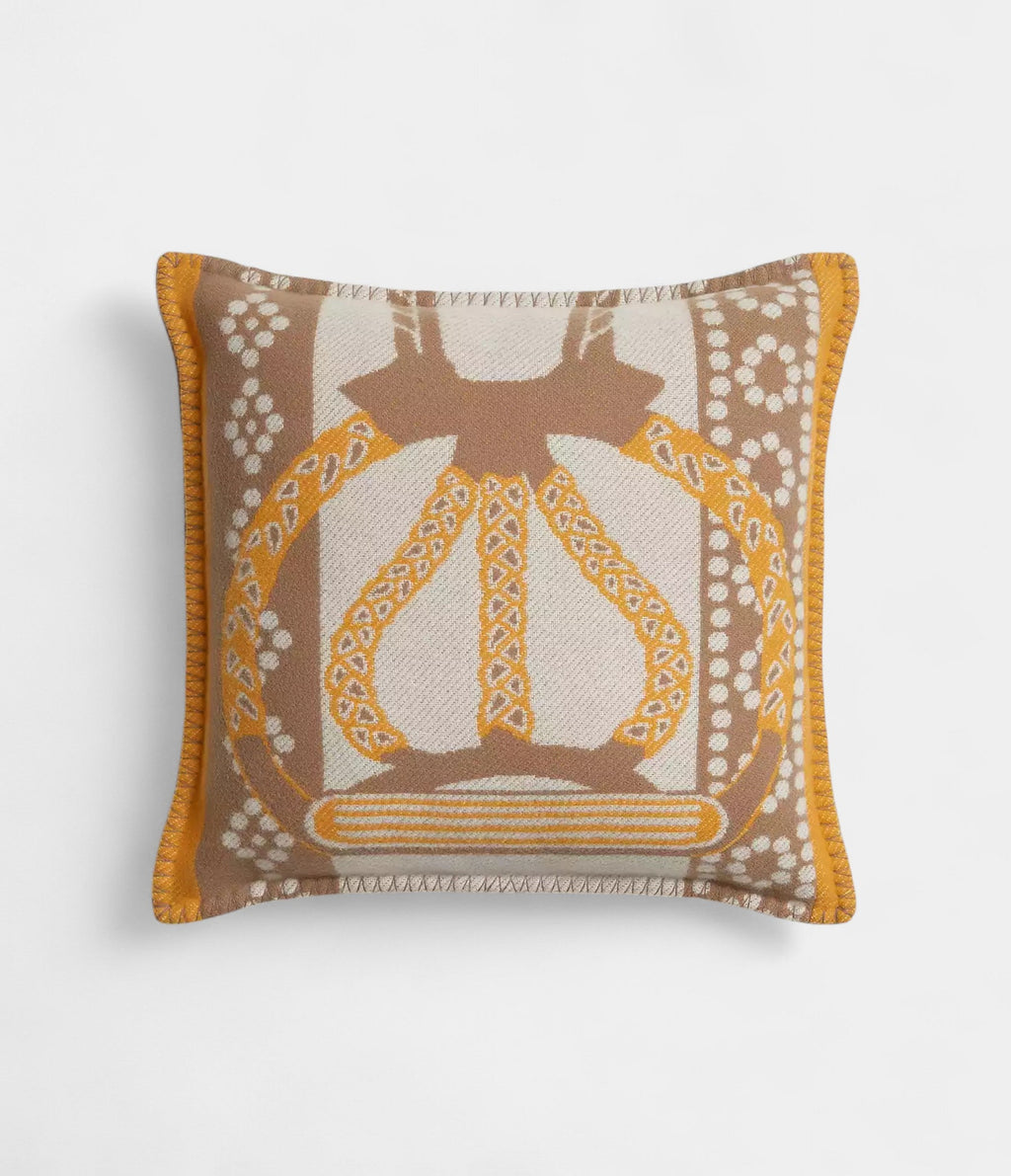 HMFantaisie d'Etriers Decorative Pillow