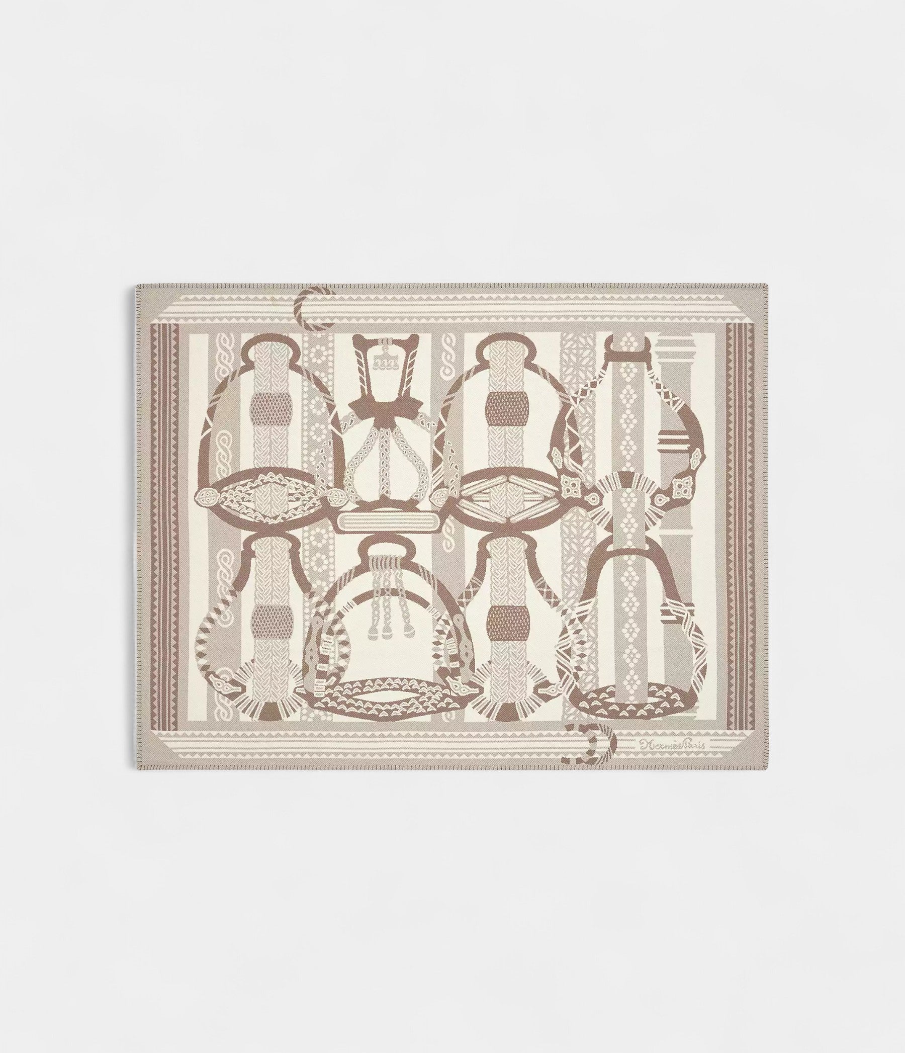 HMFantaisie d’Etriers Wool & Cashmere Blanket