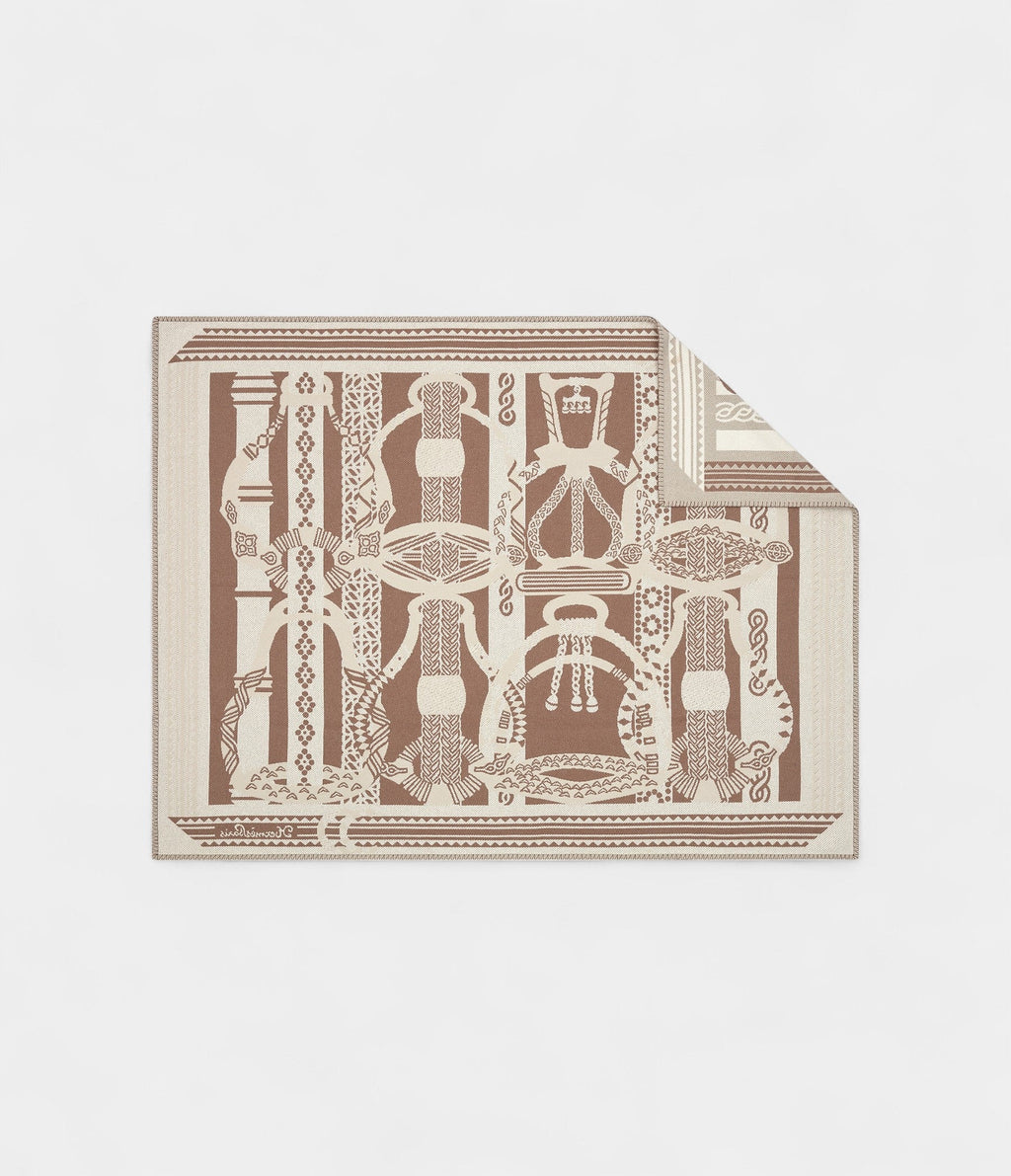 HMFantaisie d’Etriers Wool & Cashmere Blanket