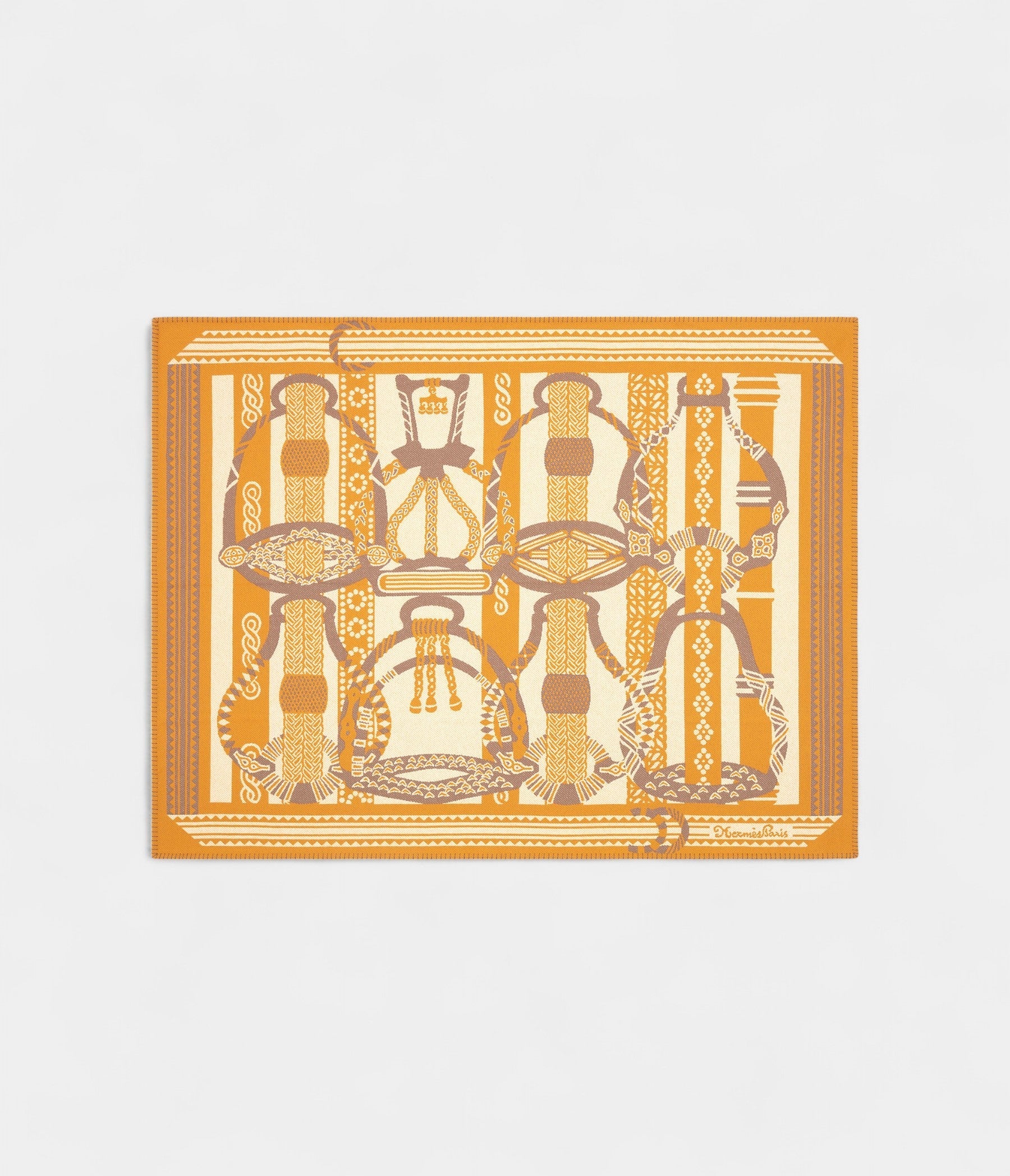 HMFantaisie d’Etriers Wool & Cashmere Blanket