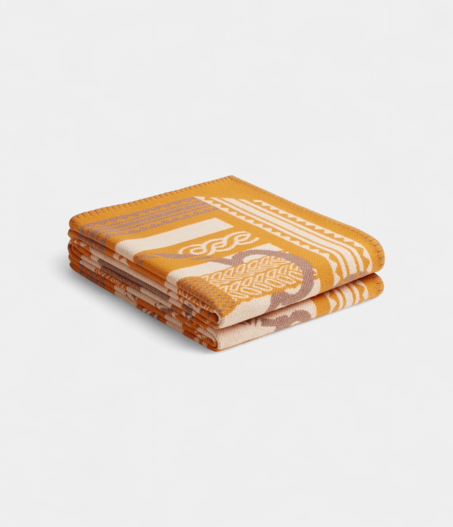 HMFantaisie d’Etriers Wool & Cashmere Blanket