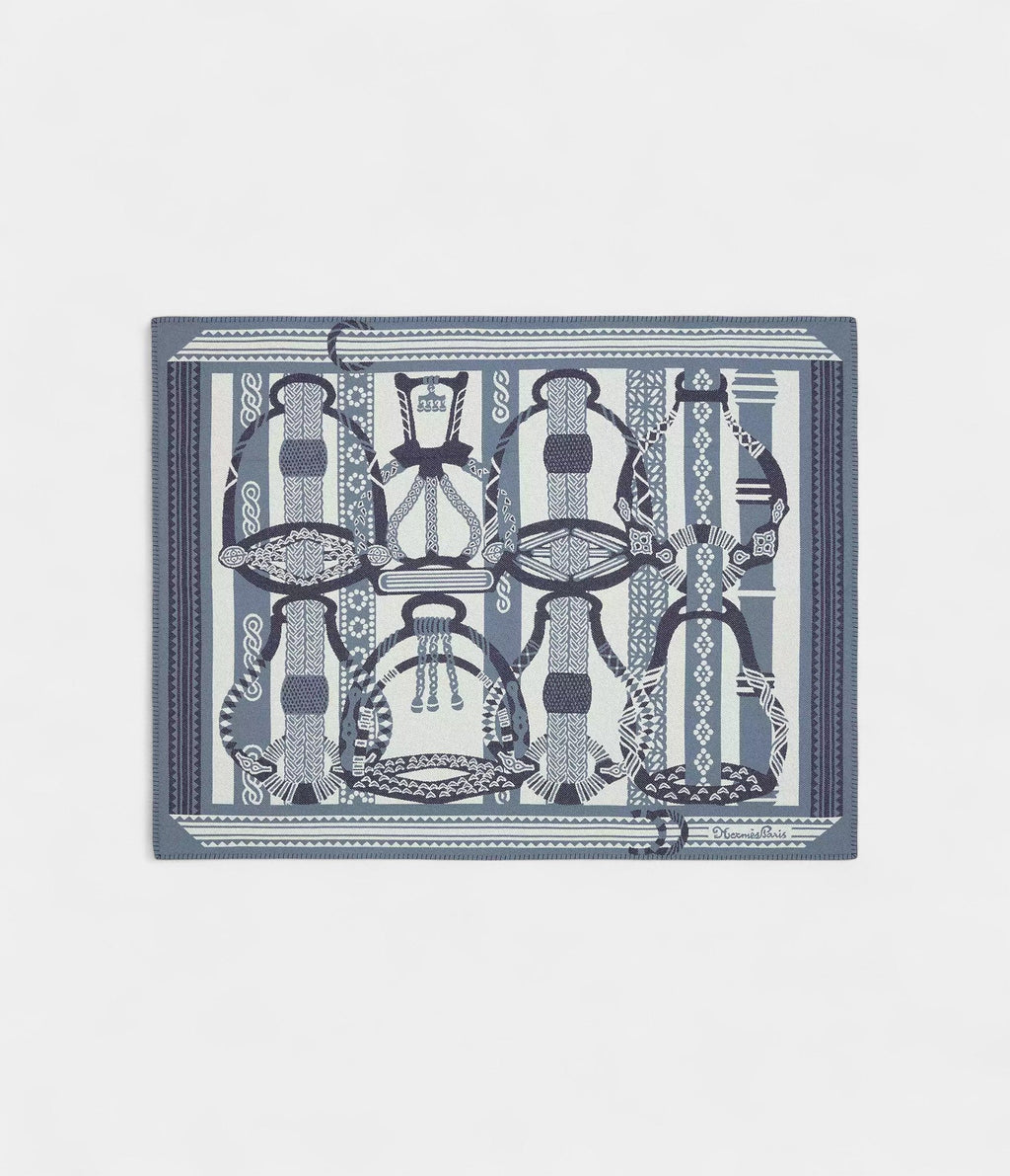 HMFantaisie d’Etriers Wool & Cashmere Blanket