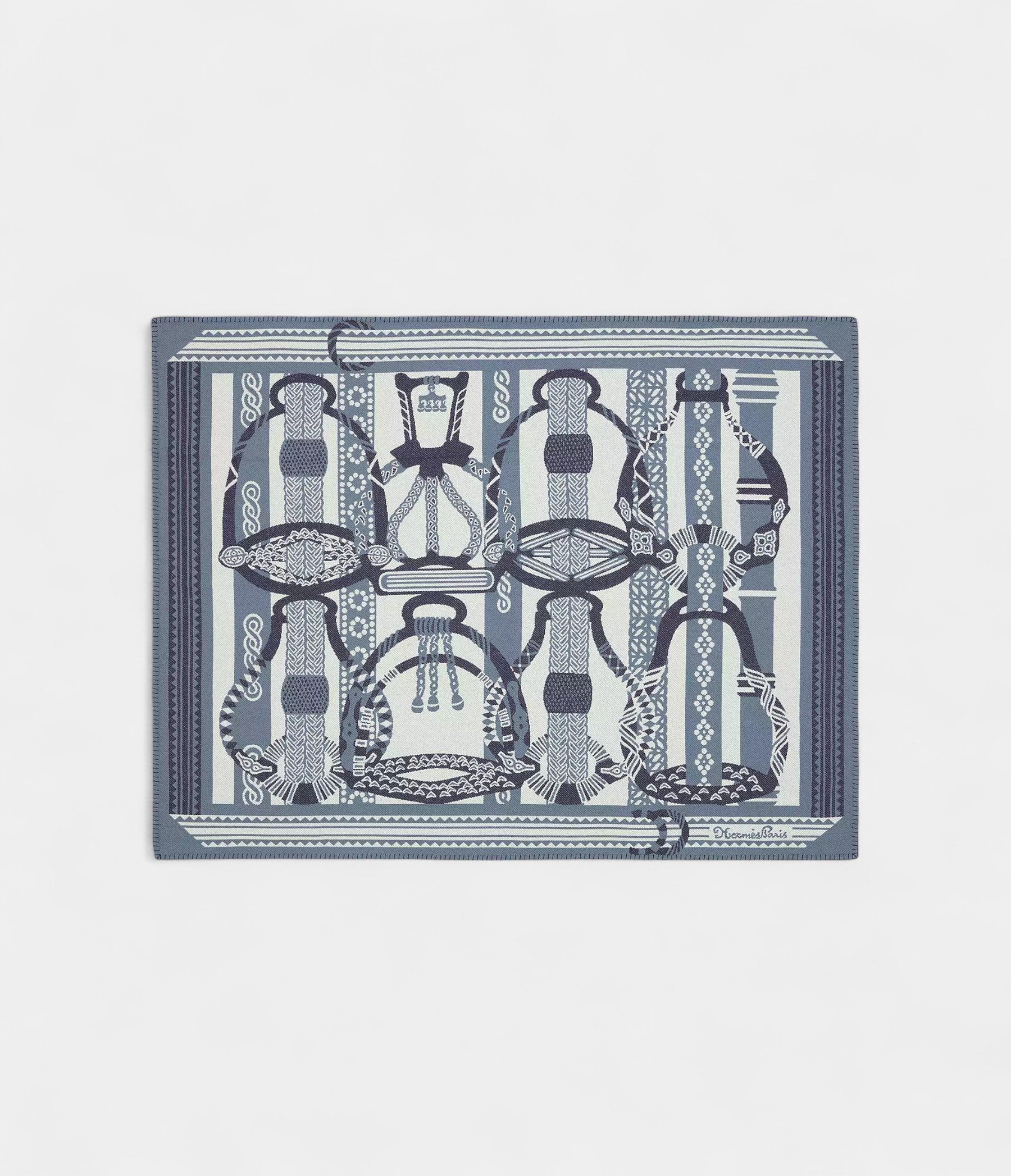 HMFantaisie d’Etriers Wool & Cashmere Blanket