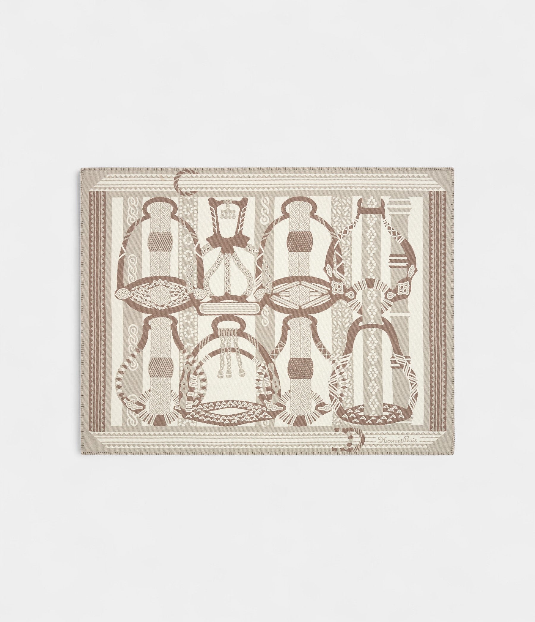 HMFantaisie d’Etriers Wool & Cashmere Dynamic Blanket