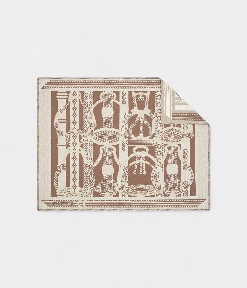 HMFantaisie d’Etriers Wool & Cashmere Dynamic Blanket
