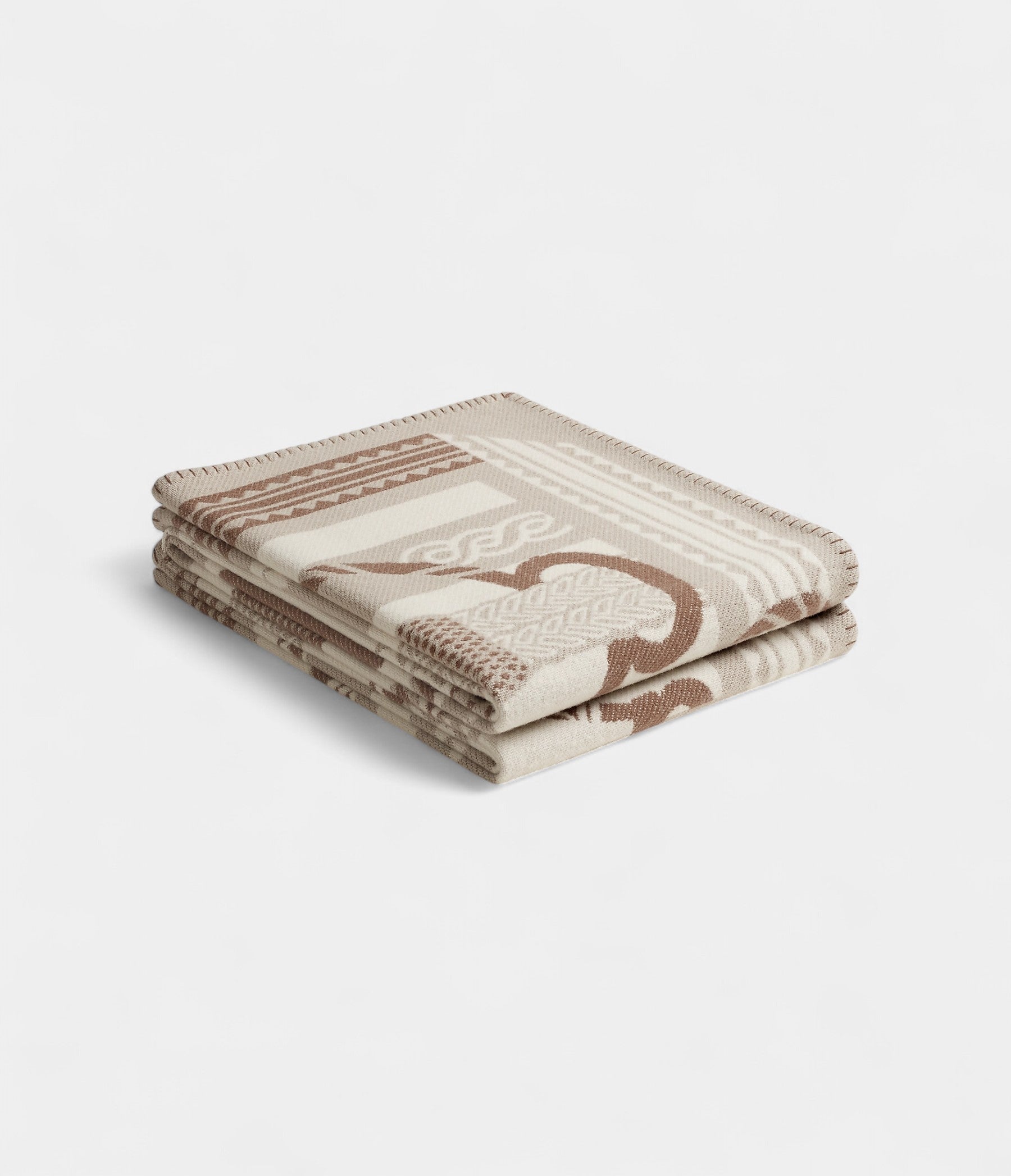 HMFantaisie d’Etriers Wool & Cashmere Dynamic Blanket