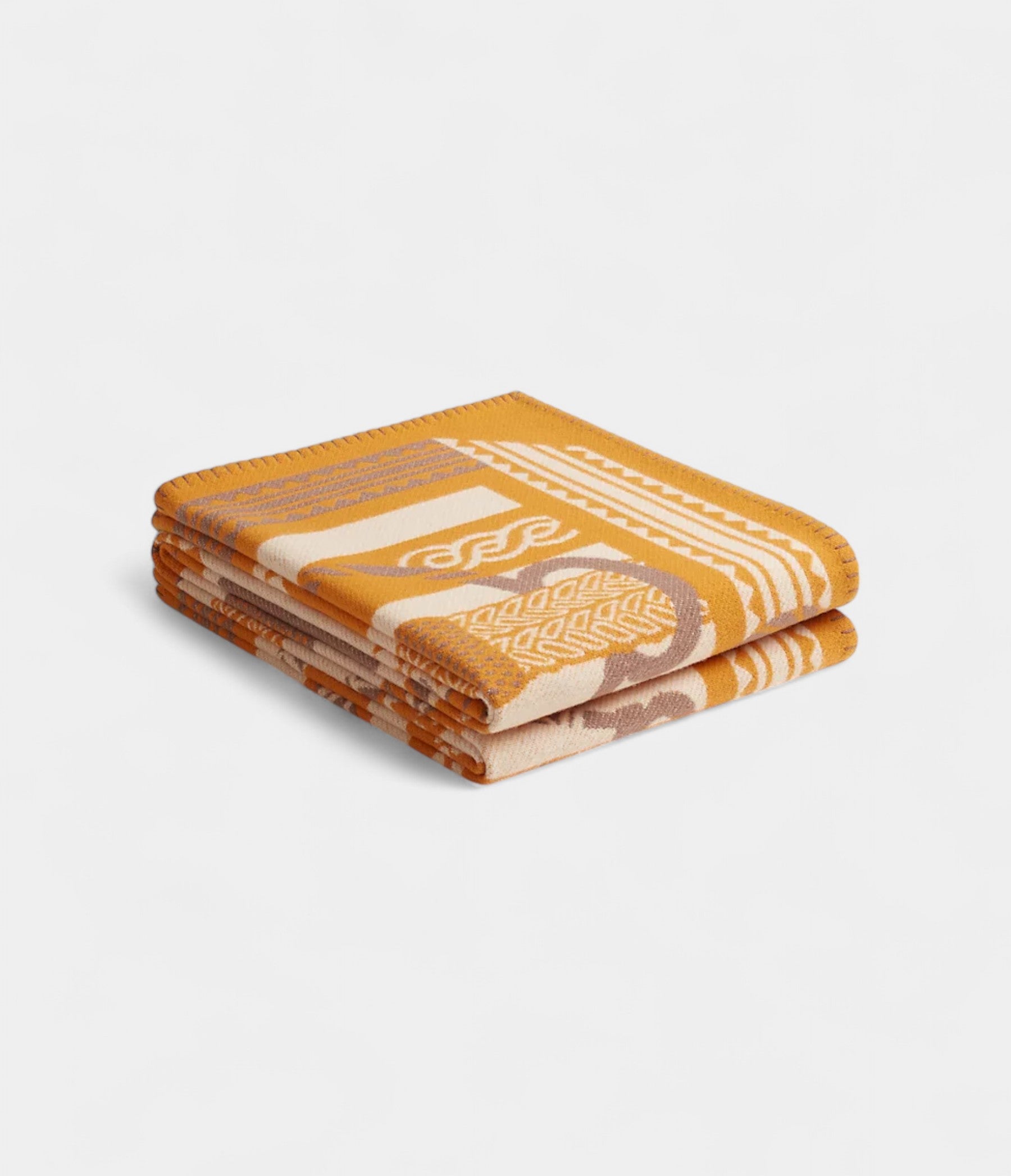 HMFantaisie d’Etriers Wool & Cashmere Dynamic Blanket