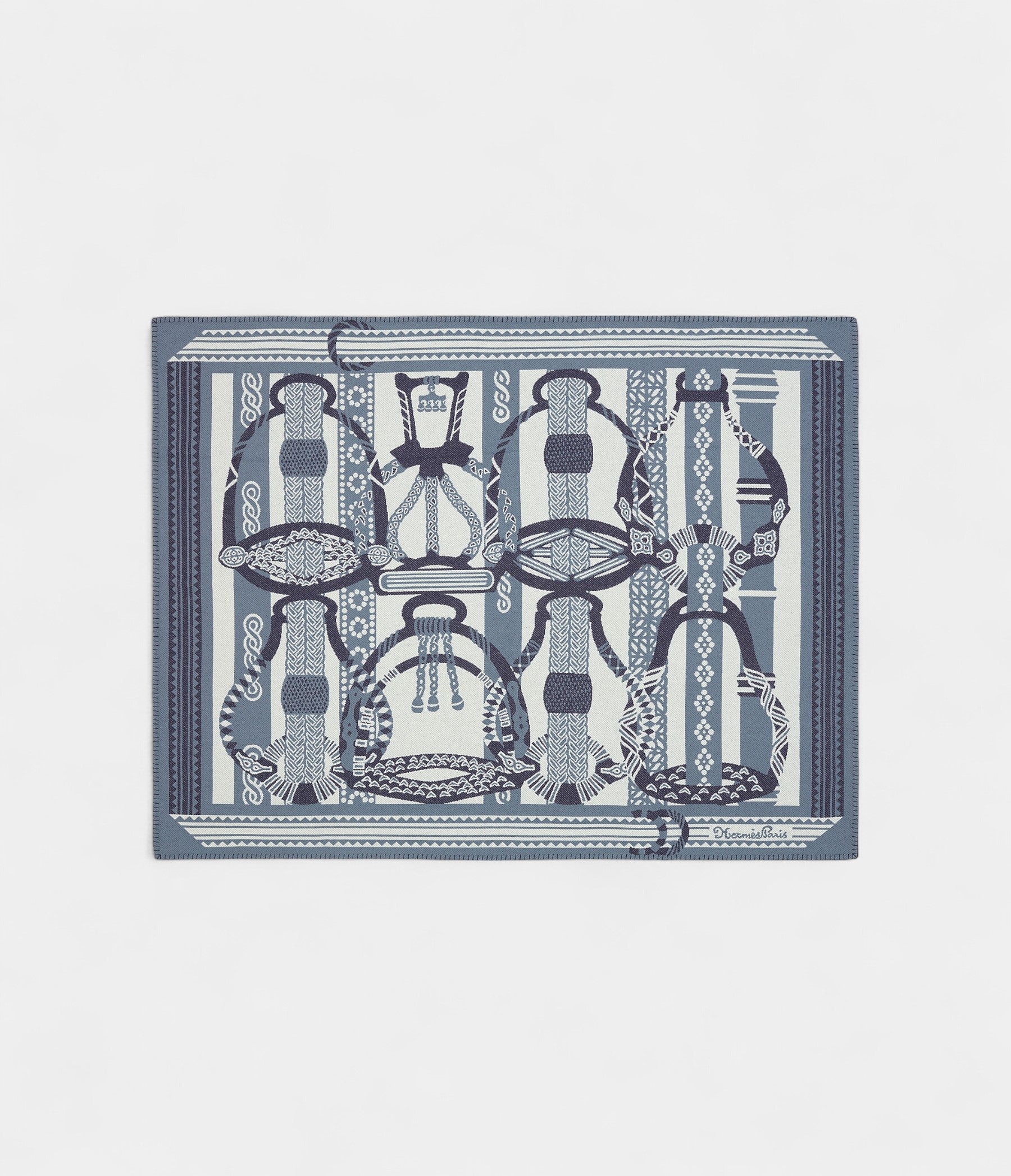 HMFantaisie d’Etriers Wool & Cashmere Dynamic Blanket