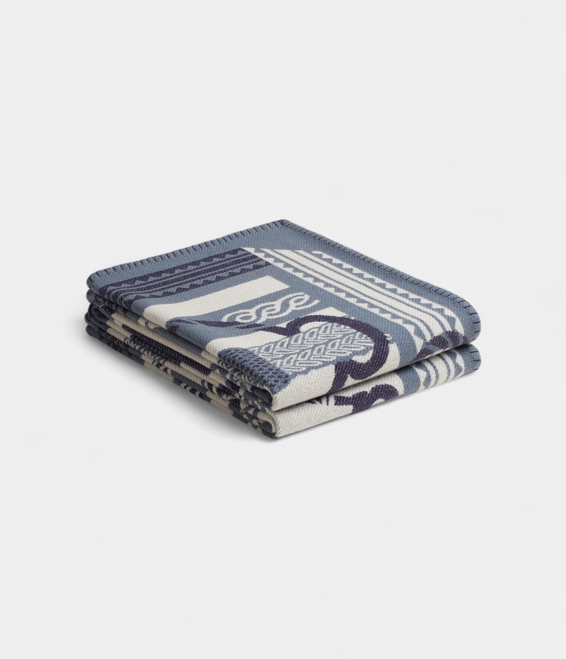 HMFantaisie d’Etriers Wool & Cashmere Dynamic Blanket