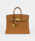 HMFauve Barenia BK 25 Gold Hardware