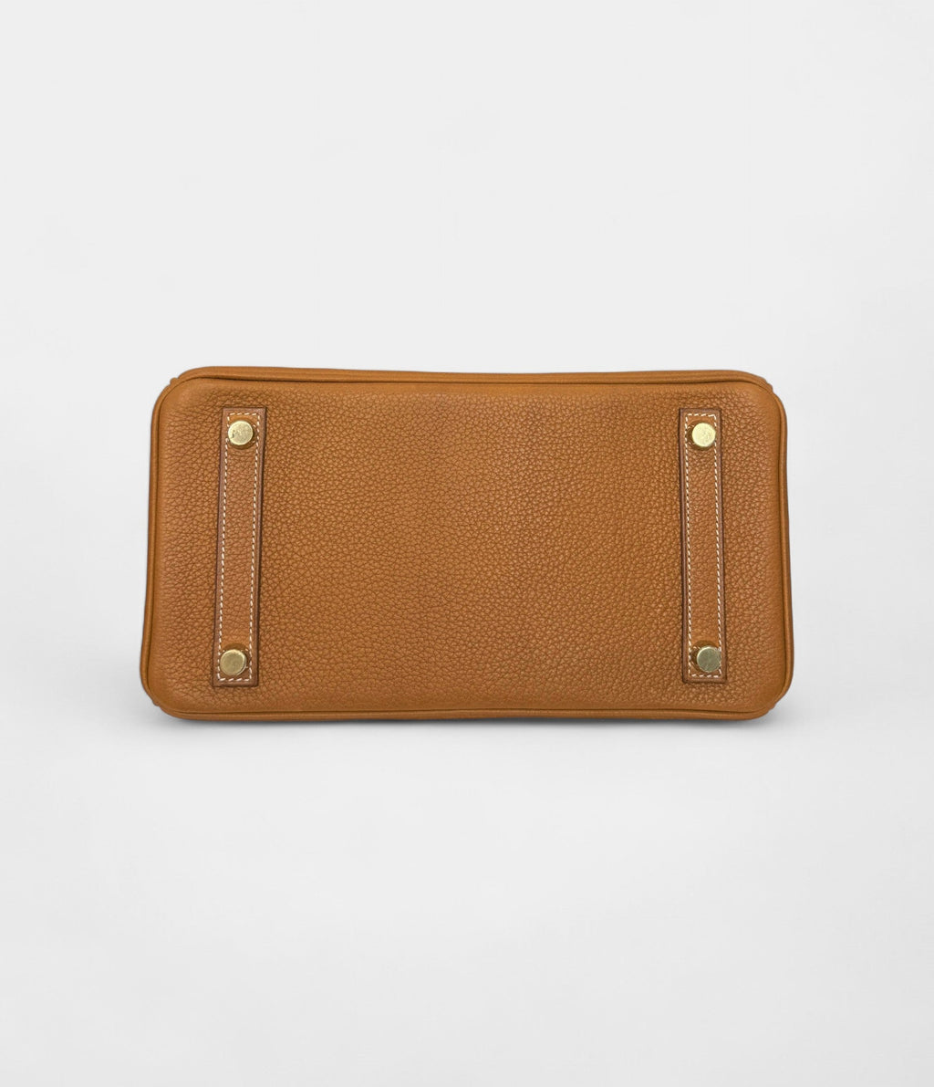 HMFauve Barenia BK 25 Gold Hardware