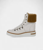 HMFlocon Leather Lace-Up Boots Rugged Sophistication Timeless Craftsmanship