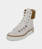 HMFlocon Leather Lace-Up Boots Rugged Sophistication Timeless Craftsmanship