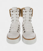 HMFlocon Leather Lace-Up Boots Rugged Sophistication Timeless Craftsmanship
