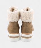 HMFlocon Shearling Snow Boots Luxe Warmth Winter-Ready Elegance