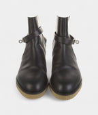 HMFollow Leather Chelsea Boots Effortless Style Modern Versatility