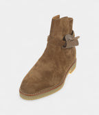HMFollow Leather Moto Boots Bold Performance Elevated Craftsmanship